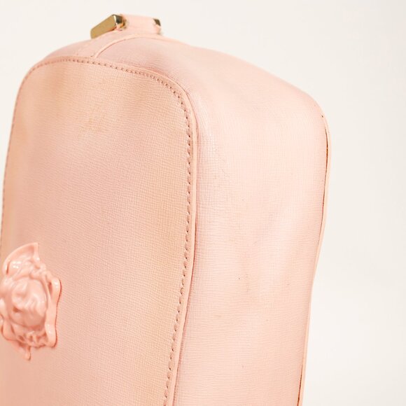 Versace Palazzo Medusa Pink Leather Crossbody Camera Bag - Picture 5 of 12